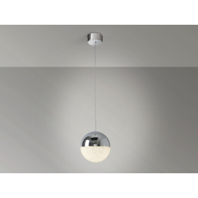 Подвесной светильник Sphere 1L LED Ø20 хром