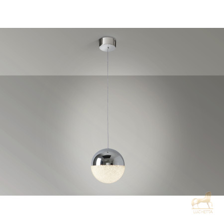 Подвесной светильник Sphere 1L LED Ø20 хром Подвесной светильник Sphere 1L LED Ø20 хром