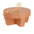 Кофейный столик Vilena из терракоты Ø 60 см Кофейный столик Vilena из терракоты Ø 60 см