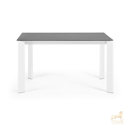 Стол Atta 140 (200) x90 белый керамический Стол Atta 140 (200) x90 белый керамический