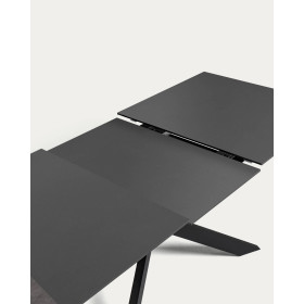 Стол раздвижной Atminda 160 (210) x 90 cm стекло