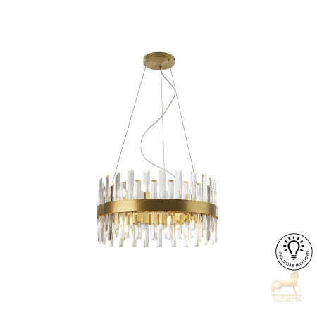 Люстра Grace 14L золотая Люстра Grace 14L золотая
