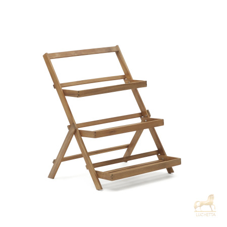 Victora Уличный стеллаж из массива акации 70 x 85 см Victora Уличный стеллаж из массива акации 70 x 85 см
