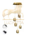 Люстра Rocio LED 5L DIM золотая Люстра Rocio LED 5L DIM золотая