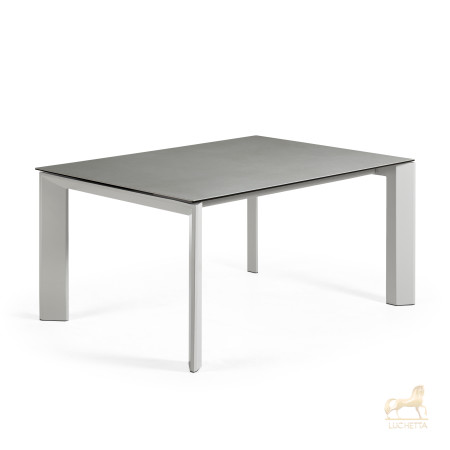 Стол Atta160 (220) x90 серый керамика Стол Atta160 (220) x90 серый керамика