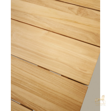 Стол Icaro из массива тикового дерева, 220 x 102 см Стол Icaro из массива тикового дерева, 220 x 102 см