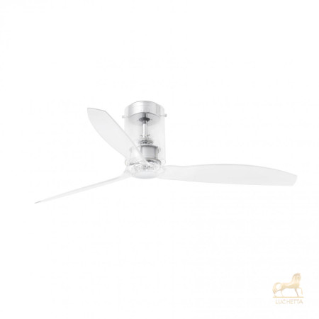 Прозрачный потолочный вентилятор Mini Tube Fan Прозрачный потолочный вентилятор Mini Tube Fan