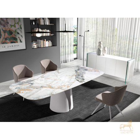 Сервант Calidez MI1319A-BLANCO /3058 белый Сервант Calidez MI1319A-BLANCO /3058 белый