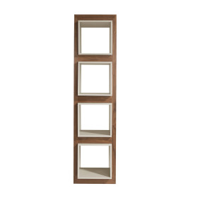 Стеллаж Equilibrio 829DP /3027 жемчужно-серый