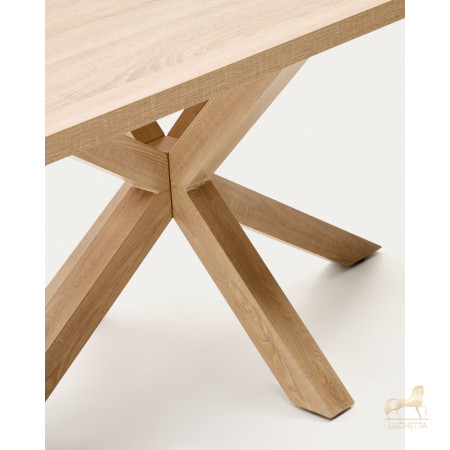 Стол Arya 180x100 дуб Стол Arya 180x100 дуб