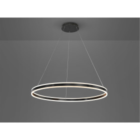 Подвесной светильник Helia Ø100 LED черный матовый