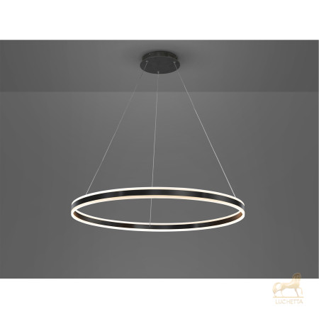 Подвесной светильник Helia Ø100 LED черный матовый Подвесной светильник Helia Ø100 LED черный матовый