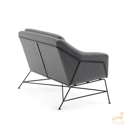 Диван Brida графитовый 128 см Диван Brida графитовый 128 см