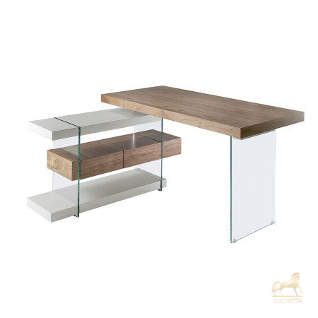 Стол письменный Decora 978OT /3003 орех Стол письменный Decora 978OT /3003 орех