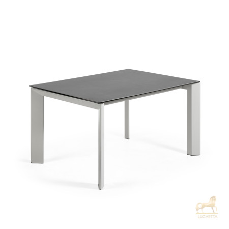 Стол Atta140 (200) x90 серый керамика Стол Atta140 (200) x90 серый керамика