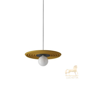 Подвесной светильник Tico C1095/S/BULB черный металл