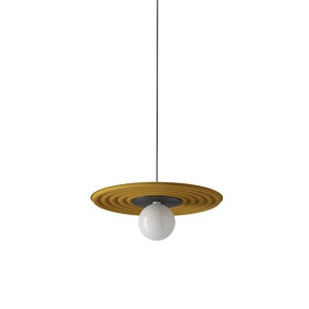 Подвесной светильник Tico C1095/S/BULB черный металл