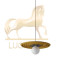 Подвесной светильник Tico C1095/S/BULB черный металл Подвесной светильник Tico C1095/S/BULB черный металл