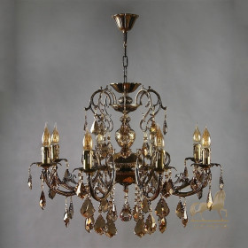 Люстра Alicante Ambiente 8L 8888/8 PB Honey Leaf