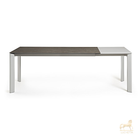 Стол Atta 160 (220) x90 керамика серый Стол Atta 160 (220) x90 керамика серый