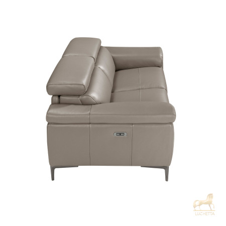 2-х местный диван 6121/5320-2P с обивкой из кожи и механизмом relax 2-х местный диван 6121/5320-2P с обивкой из кожи и механизмом relax
