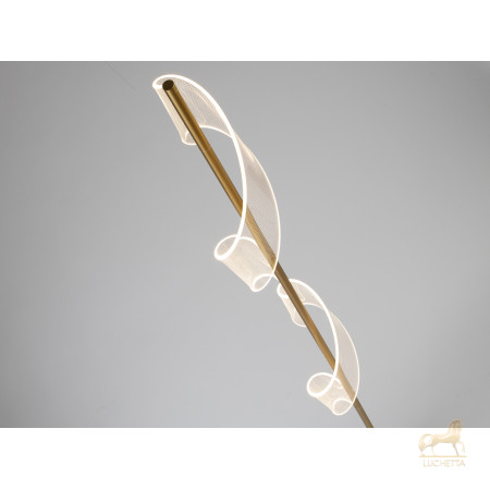 Velas Торшер LED золотой Velas Торшер LED золотой