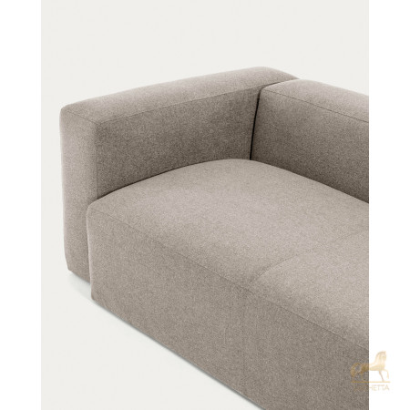 Угловой 4-х местный диван Blok 320 x 230 cm бежевый Угловой 4-х местный диван Blok 320 x 230 cm бежевый