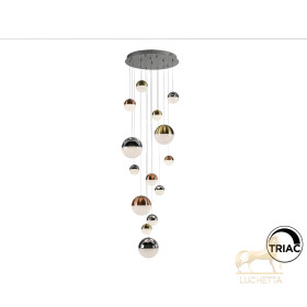 Подвесной светильник Sphere 14L LED Ø60 X500Н DIM