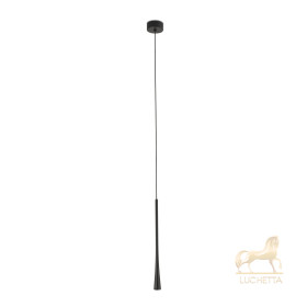 Подвесной светильник DIANA 400 Black LED 6W 2700K