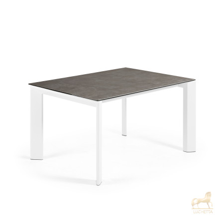 Стол Atta 140 (200) x90 белый керамика Стол Atta 140 (200) x90 белый керамика