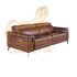 Диван 3-х местный 5319-3P-M1595 /6117 с реклайнером коричневый Диван 3-х местный 5319-3P-M1595 /6117 с реклайнером коричневый