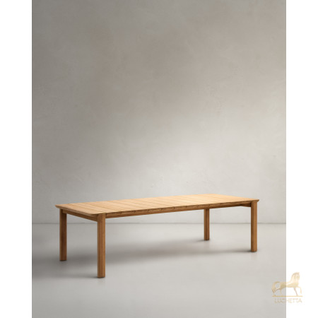 Стол Icaro из массива тикового дерева, 280 x 112 см, 100% FSC Стол Icaro из массива тикового дерева, 280 x 112 см, 100% FSC