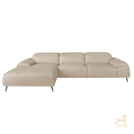 Угловой диван 6149/KF112-L-M5652 кожаный Угловой диван 6149/KF112-L-M5652 кожаный