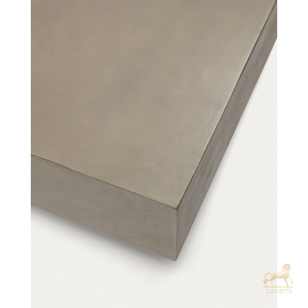 Rustella Журнальный столик из цемента 80 x 60 см Rustella Журнальный столик из цемента 80 x 60 см