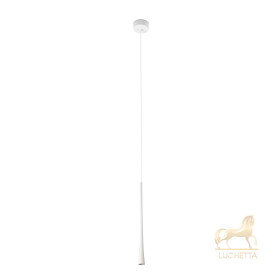 DIANA 400 Белый подвесной светильник LED 6W 2700K