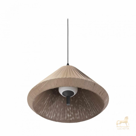 Люстра Saigon T70 серо-коричневая cone cap Люстра Saigon T70 серо-коричневая cone cap