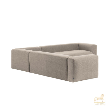 Диван угловой 6 местный Blok 320 x 320 cm бежевый Диван угловой 6 местный Blok 320 x 320 cm бежевый
