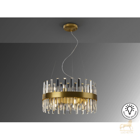 Люстра Grace 14L золотая Люстра Grace 14L золотая