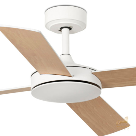 Потолочный вентилятор MALLORCA DC Ш1320MM белый 4P белый клен TUYA Потолочный вентилятор MALLORCA DC Ш1320MM белый 4P белый клен TUYA