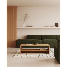 Abilen Журнальный столик из шпона дуба 120 x 60 FSC 100%
