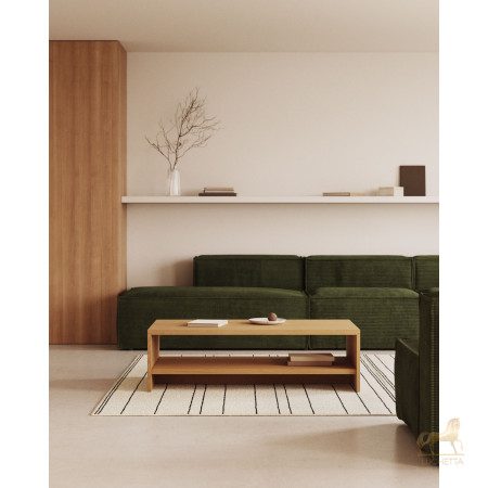 Abilen Журнальный столик из шпона дуба 120 x 60 FSC 100% Abilen Журнальный столик из шпона дуба 120 x 60 FSC 100%