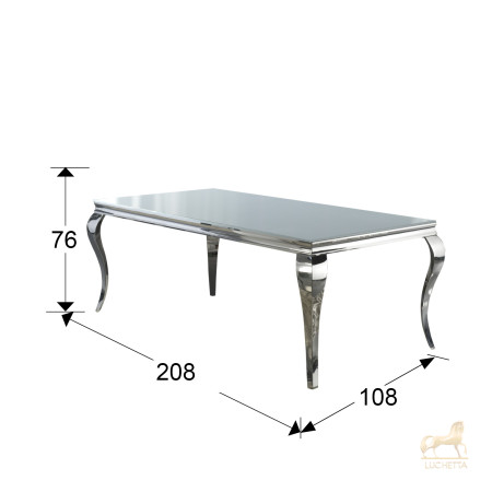 Стол обеденный Barroque 200 см Стол обеденный Barroque 200 см