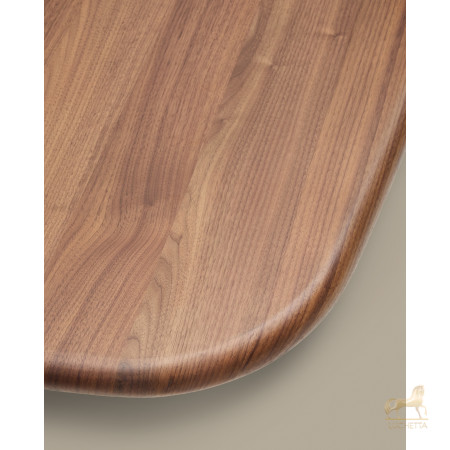 Стол Melvar из 100% орехового шпона с основанием из стали 180 x 100 Стол Melvar из 100% орехового шпона с основанием из стали 180 x 100