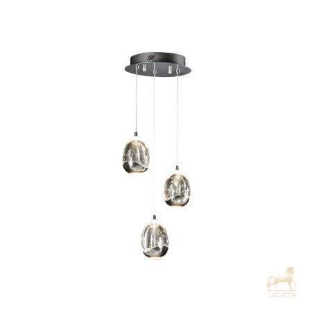 Подвесной светильник Rocio LED 3L хром Подвесной светильник Rocio LED 3L хром