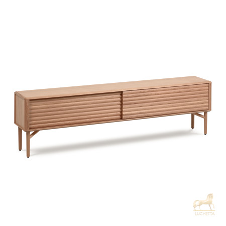 Тумба под TV Lenon из древесины дуба 200 x 55 cm Тумба под TV Lenon из древесины дуба 200 x 55 cm