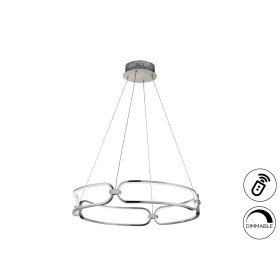 Подвесной светильник Colette LED хром 60Ø DIM