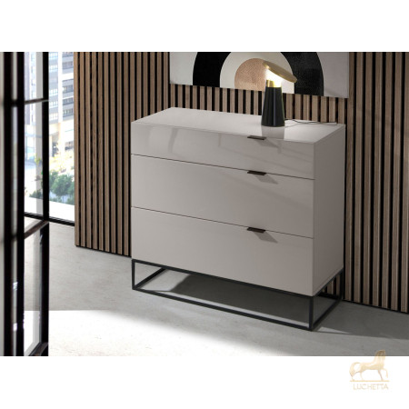 Комод Personalidad CP1406-C /7020 жемчужно-серый Комод Personalidad CP1406-C /7020 жемчужно-серый