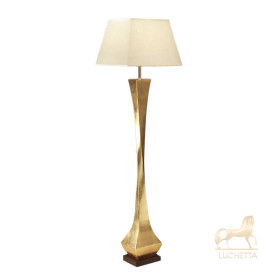 Торшер Deco золотой