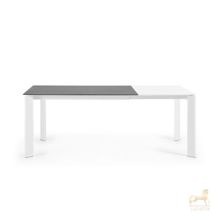 Стол Atta 140 (200) x90 белый керамический Стол Atta 140 (200) x90 белый керамический