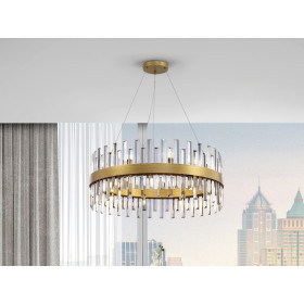 Grace Люстра 18L золотая D75